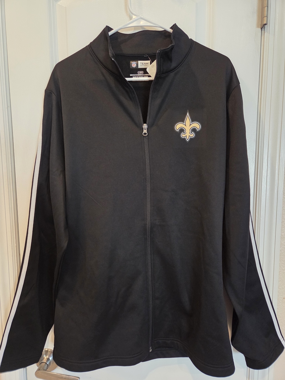 NFL New Orleans Saints Track Jacket